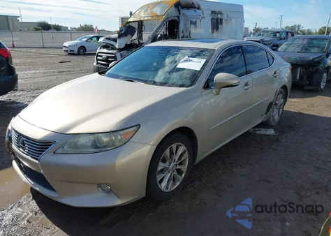 2013 Lexus Es 300H from USA, damaged, VIN JTHBW1GG3D2017481